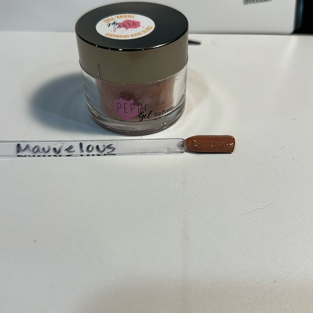 1oz Peppi Gel nail dip powder